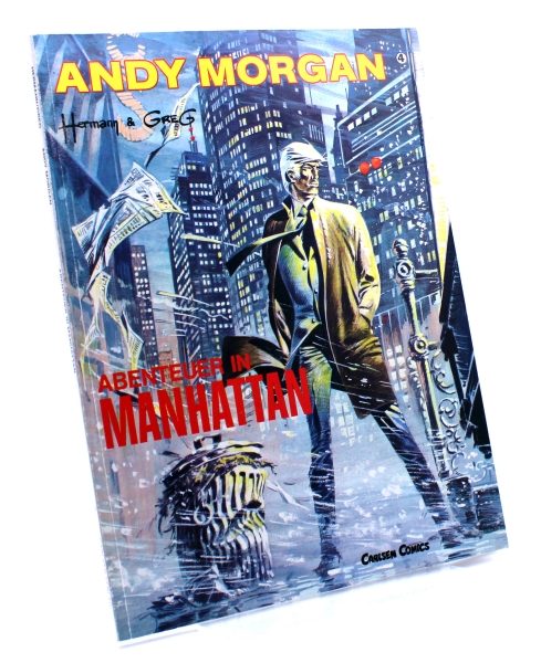 Andy Morgan Comic Album Nr. 4: Abenteuer in Manhattan von Carlsen